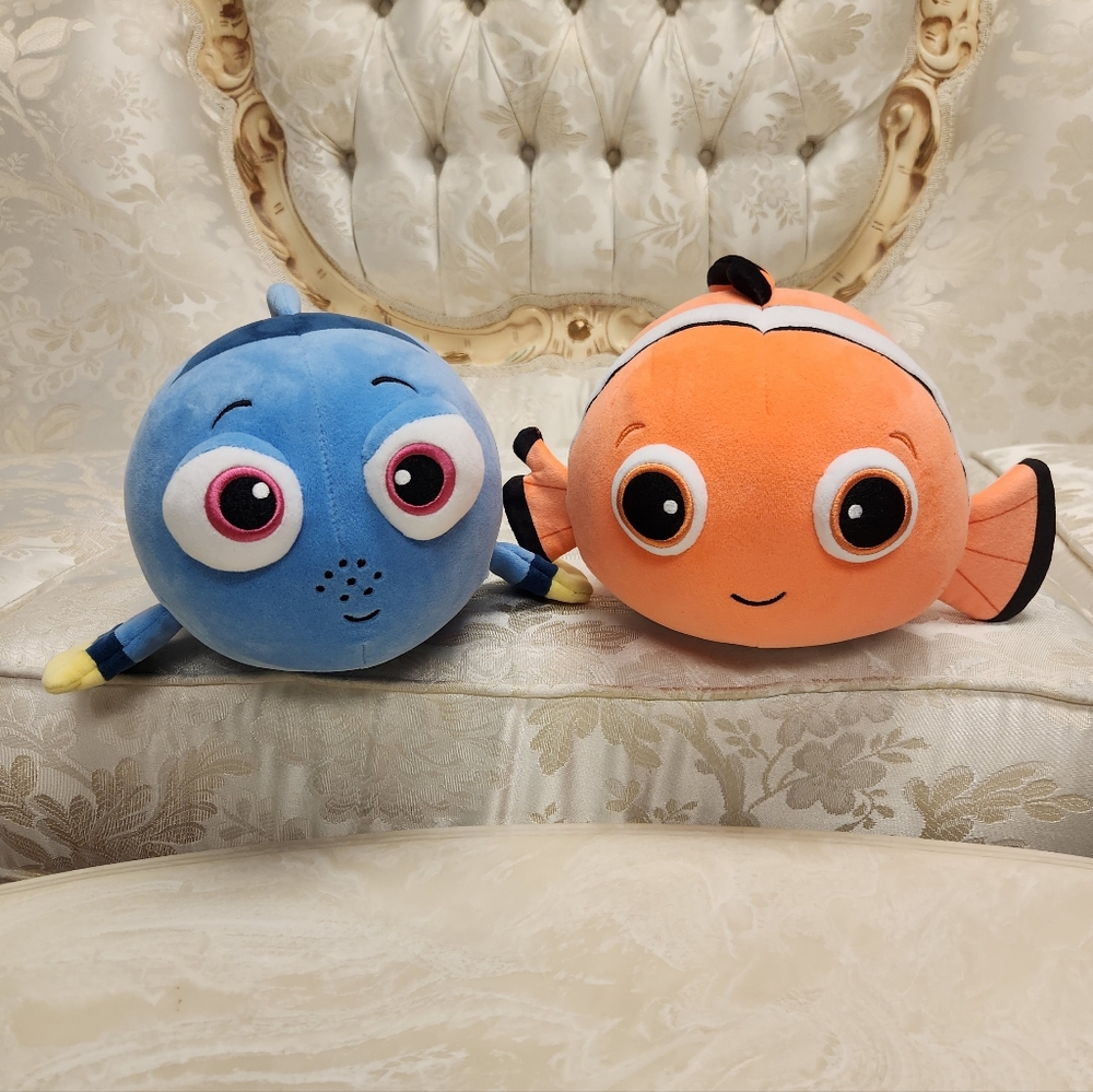 Disney Pixar Primark Dory & Nemo Plush Toy Finding Nemo Finding Dory
